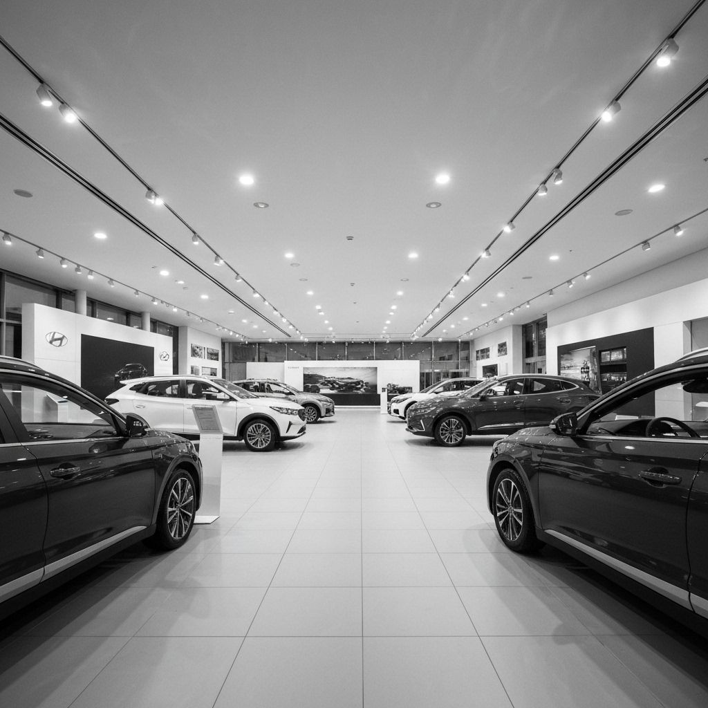 Bharat Hyundai Showroom